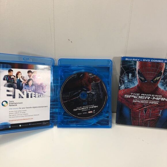 The Amazing Spider-Man Blu-ray and  DVD combo - Picture 4 of 5